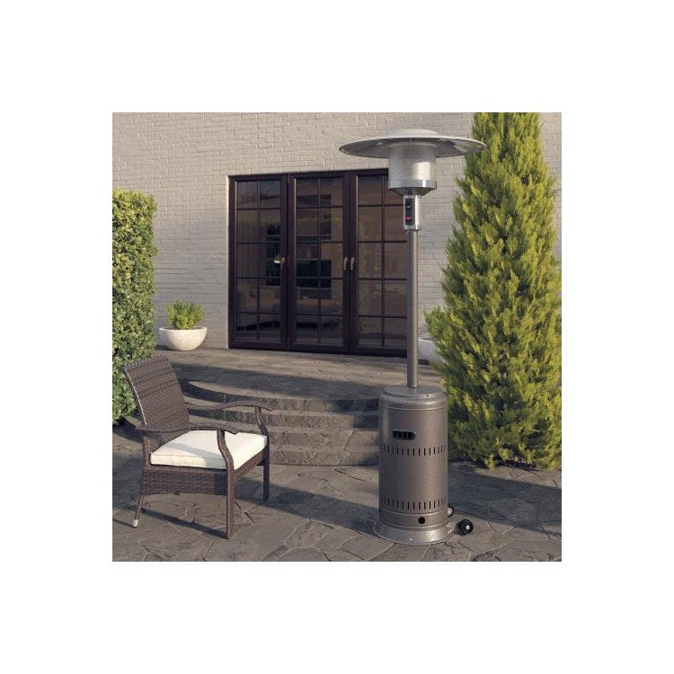 Performance Patio Heater - Hammered Platinum Finish