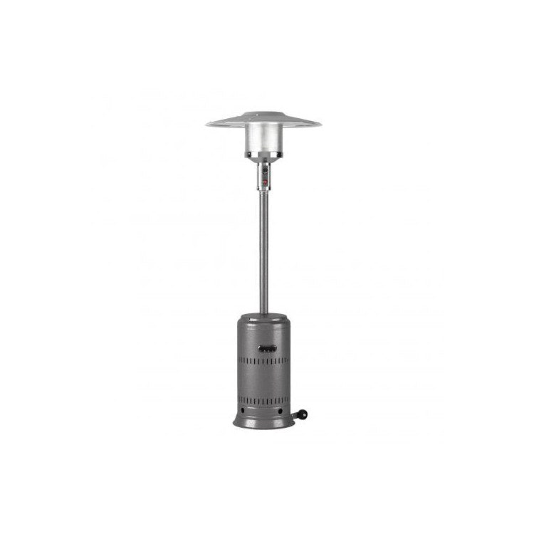 Performance Patio Heater - Hammered Platinum Finish