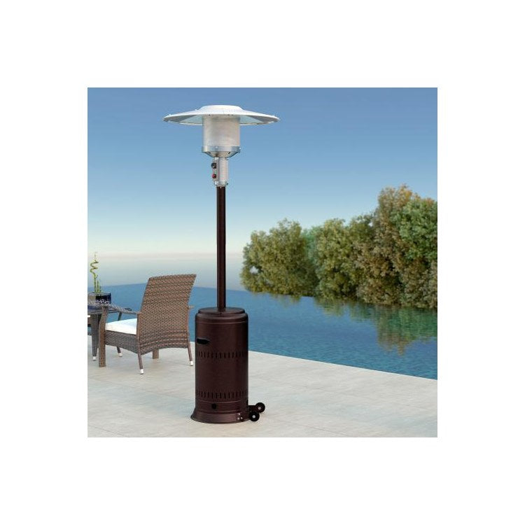 Performance Patio Heater - Hammered Bronze Finish