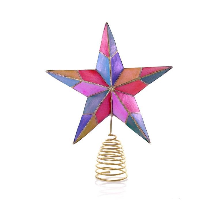 Five-Point Spectrum Star Tree Topper