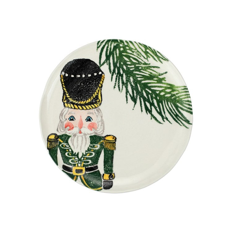 Nutcrackers Green Salad Plate