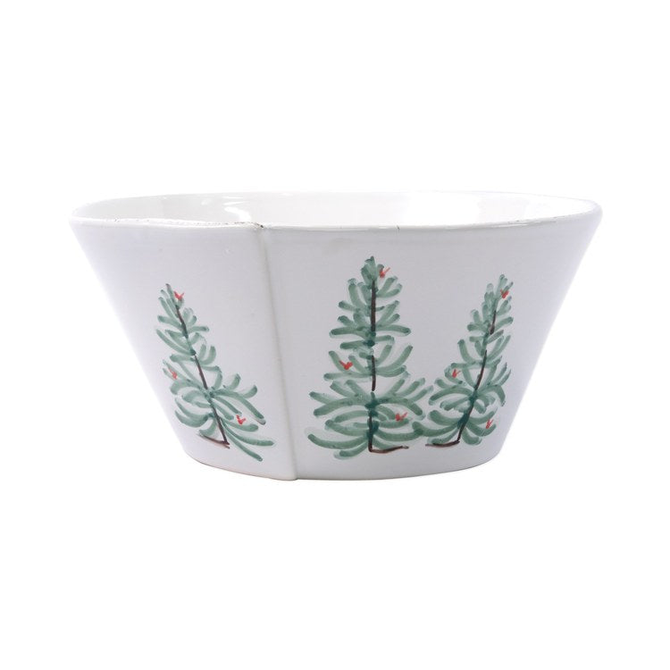 Lastra Holiday Large Stacking Serving Bowl