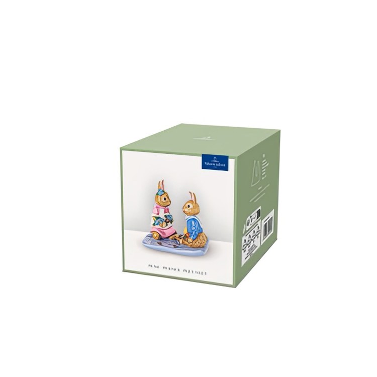 Bunny Tales Anna & Max Picnic Figurine