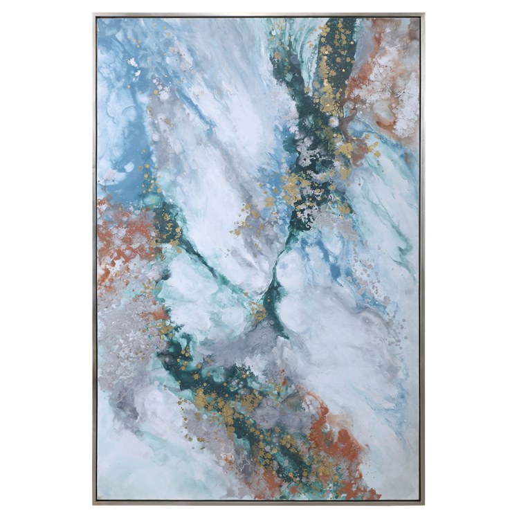 Mercury Hand Abstract Wall Art by Grace Feyock