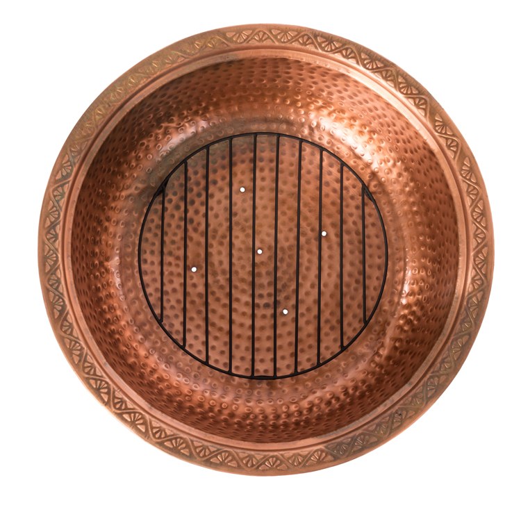 Palermo Copper Fire Pit