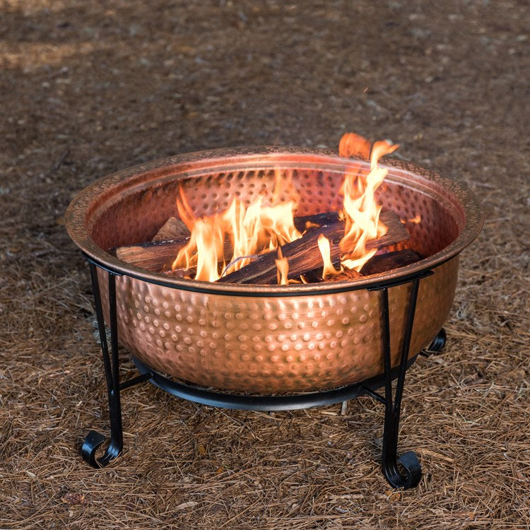 Palermo Copper Fire Pit