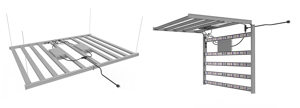 luz led de cultivo