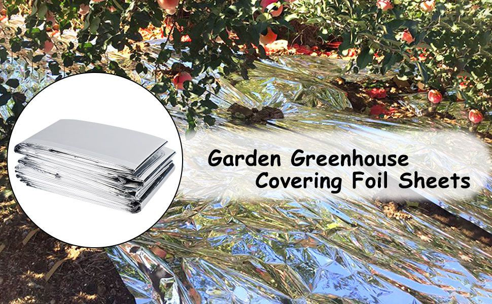 Garden Greenhouse Covering Foil Sheets