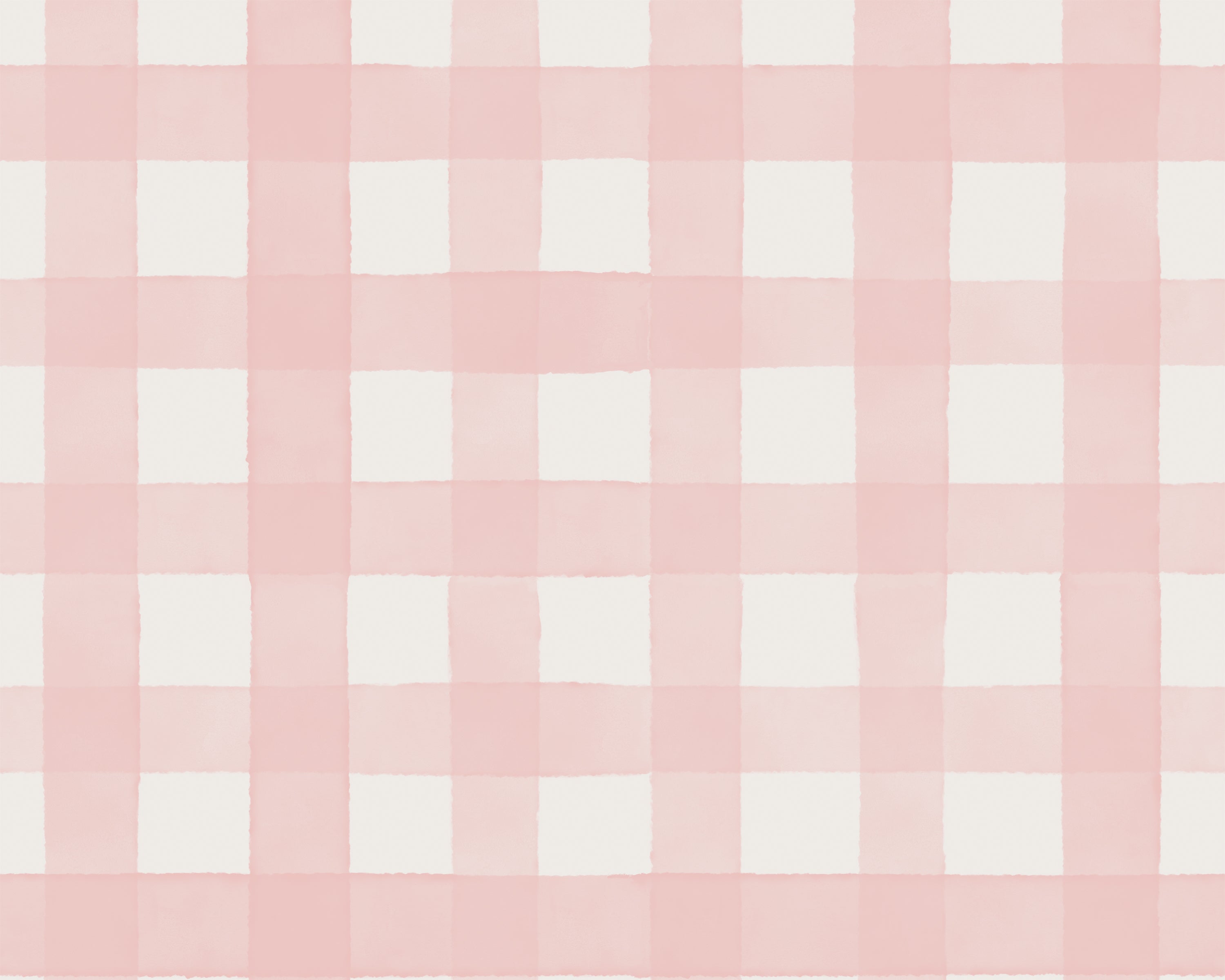 Gingham Wallpaper Sample