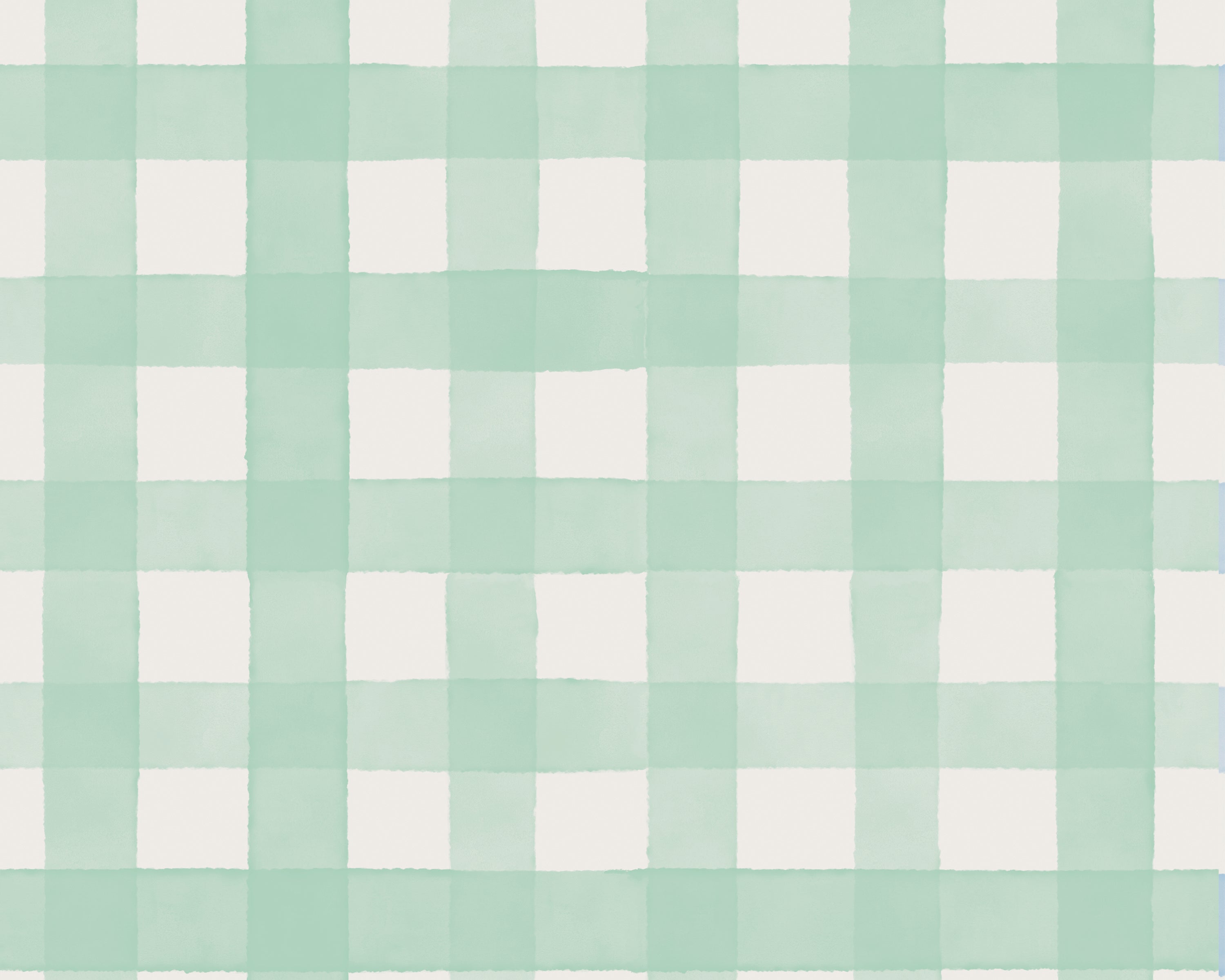 Gingham Wallpaper Sample