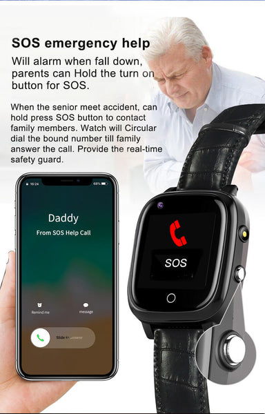 elderly smart watch
