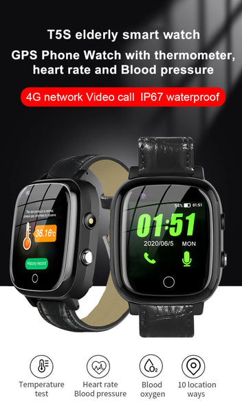 elderly smart watch