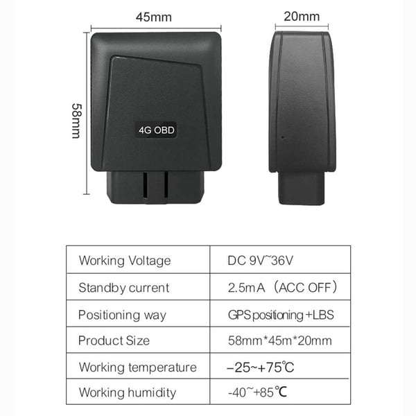 4G Car Tracker