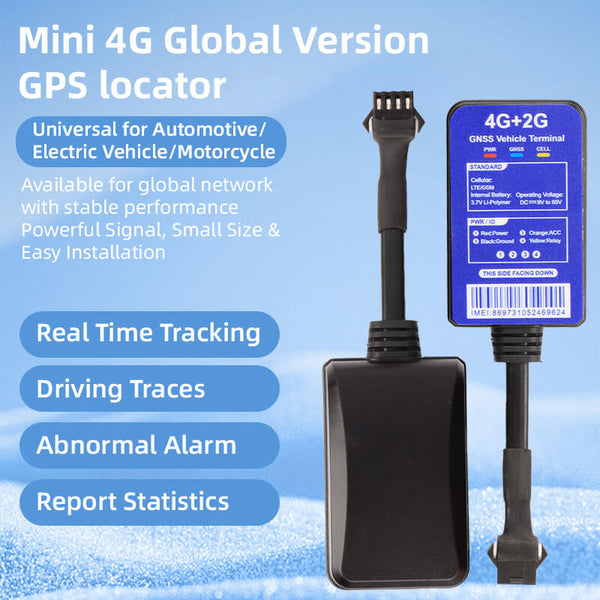 Mini 4G gps tracker