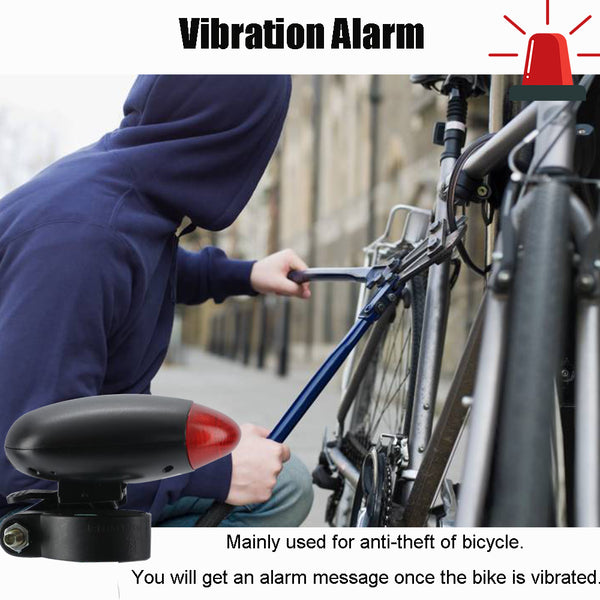 Bike Tracker Vibration Alarm
