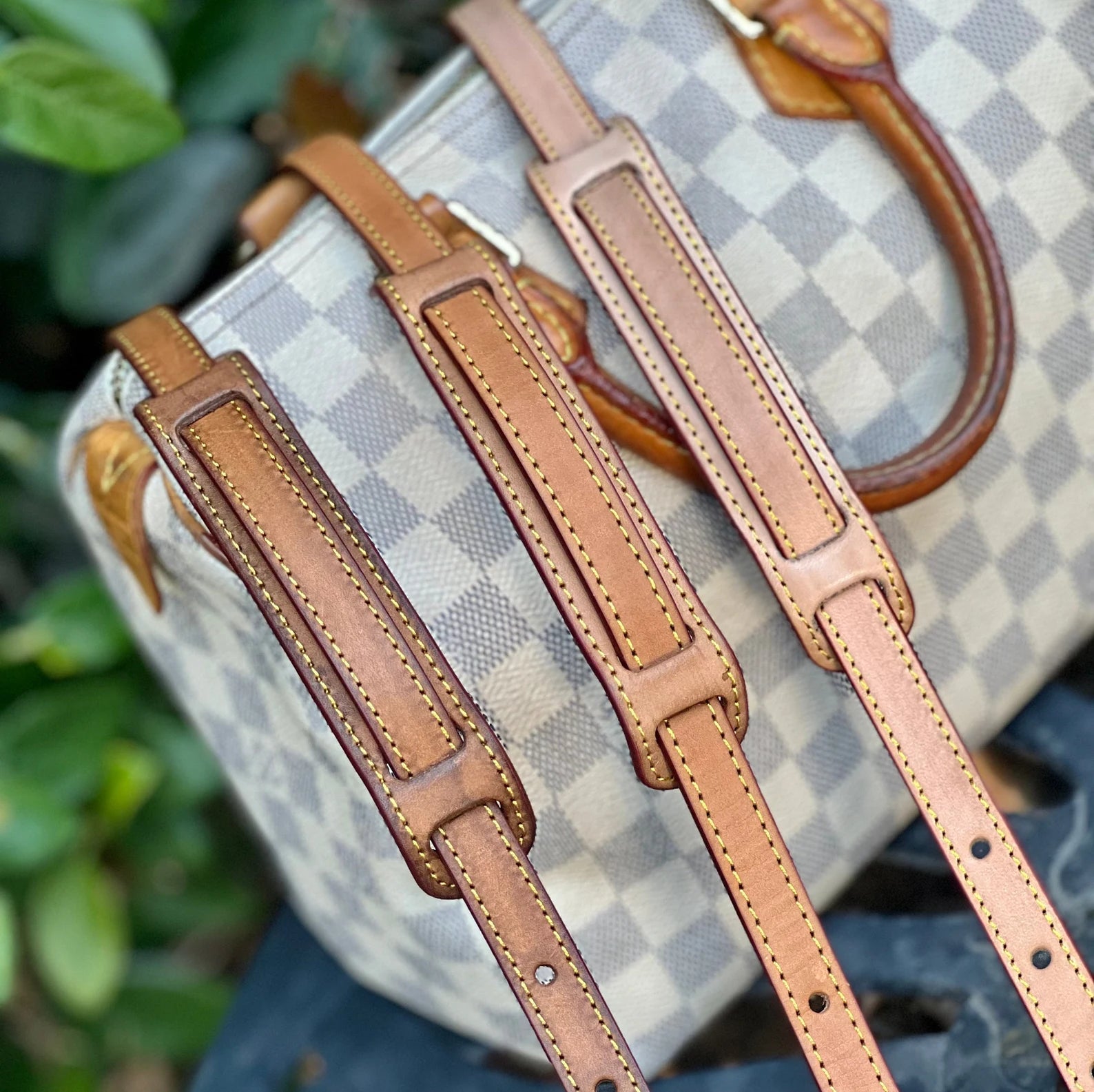 PATINA SHADES CROSSBODY STRAP