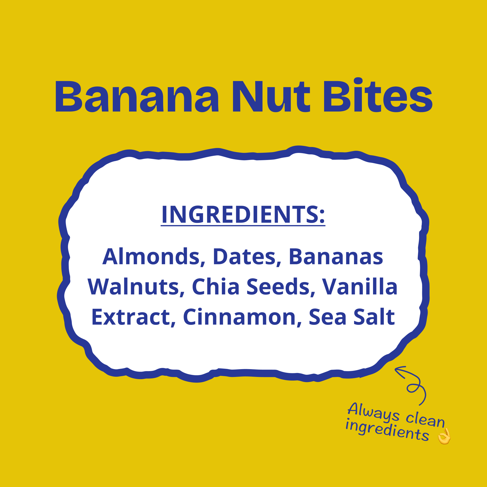 Banana Nut Bites