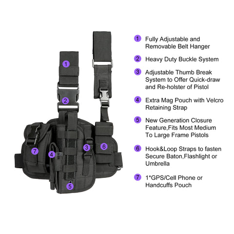 Drop Leg Holster