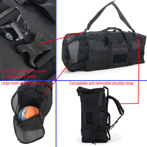 s Gym Bag with Shoe Compartment