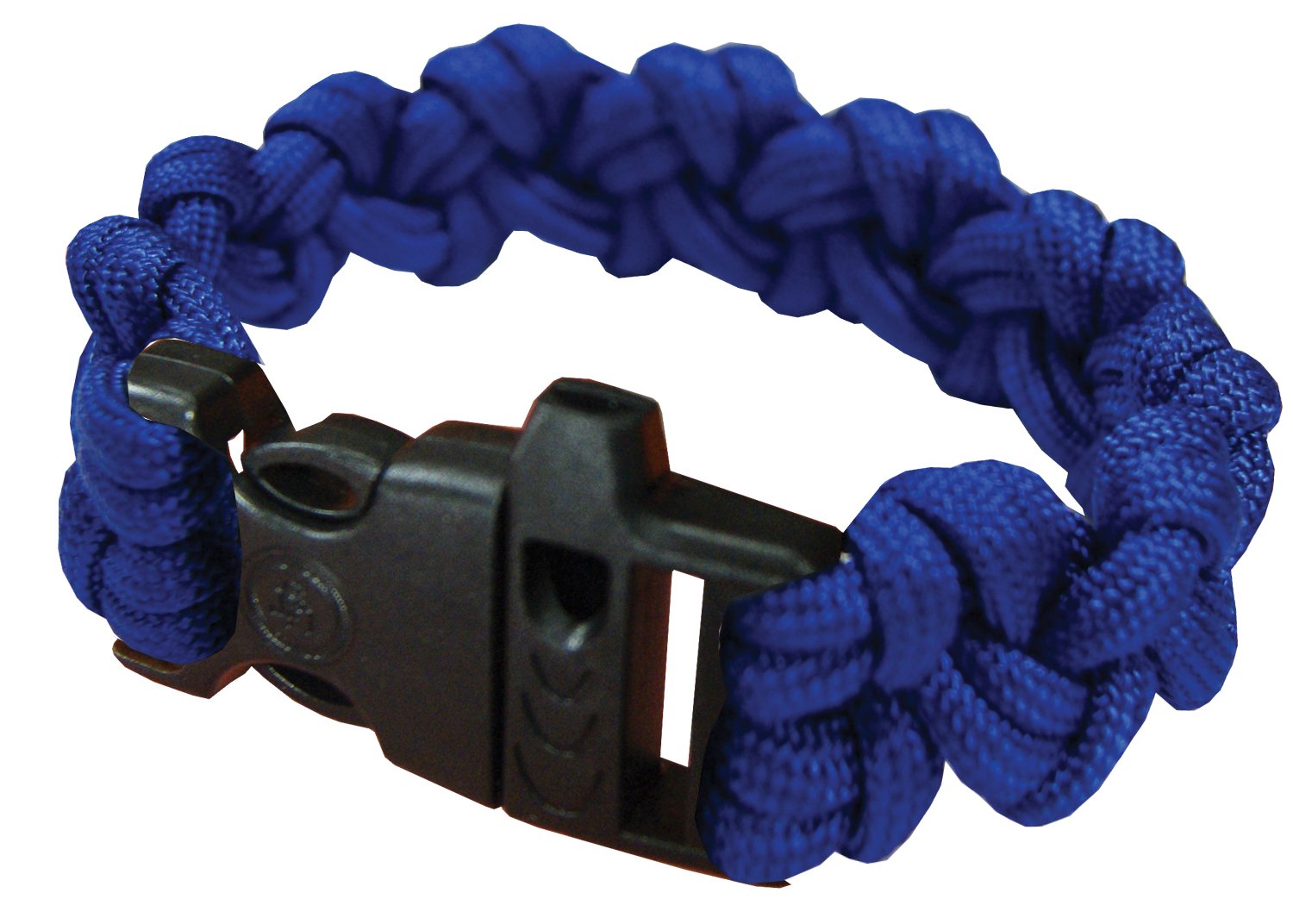 ust para 550 Whistle Bracelet, Blue