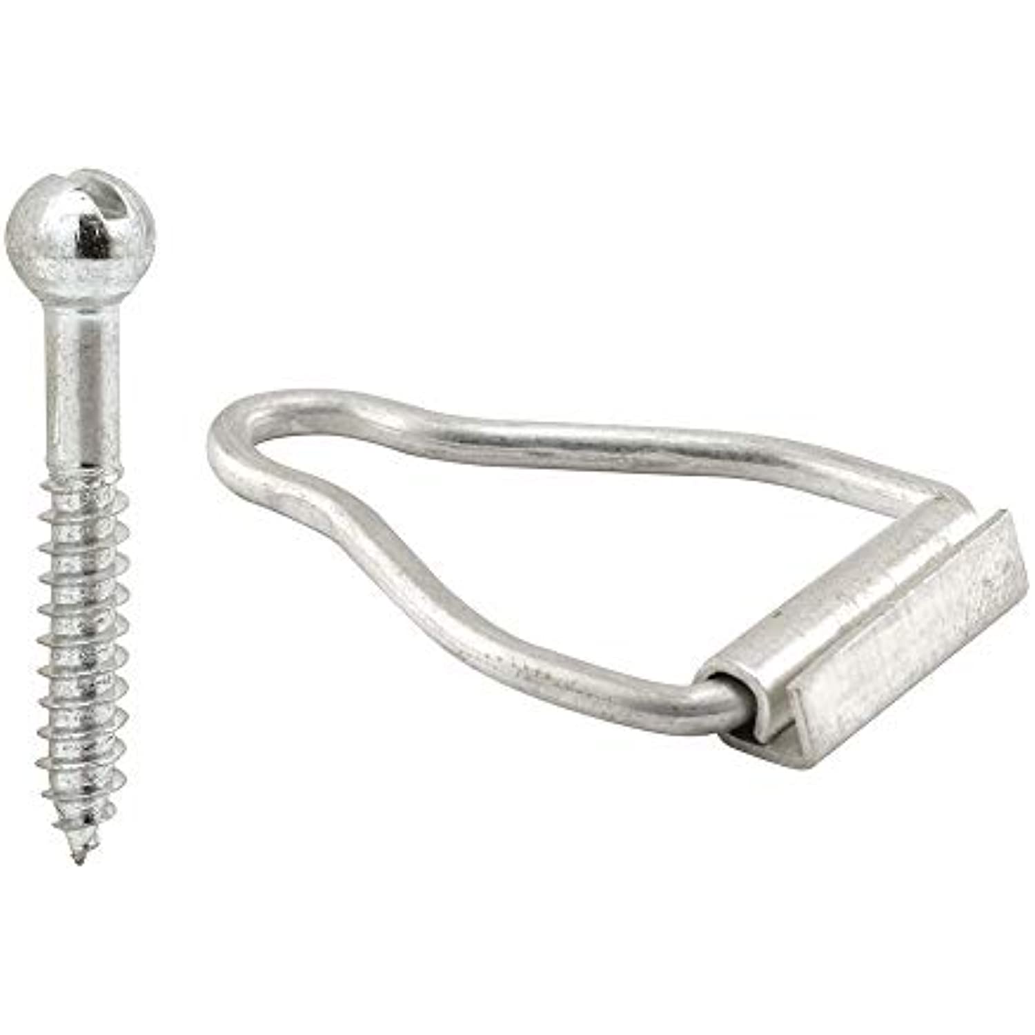 Prime-Line PL 7768 Spline Channel Bail Latch with Screws (Pack of 4), Mill