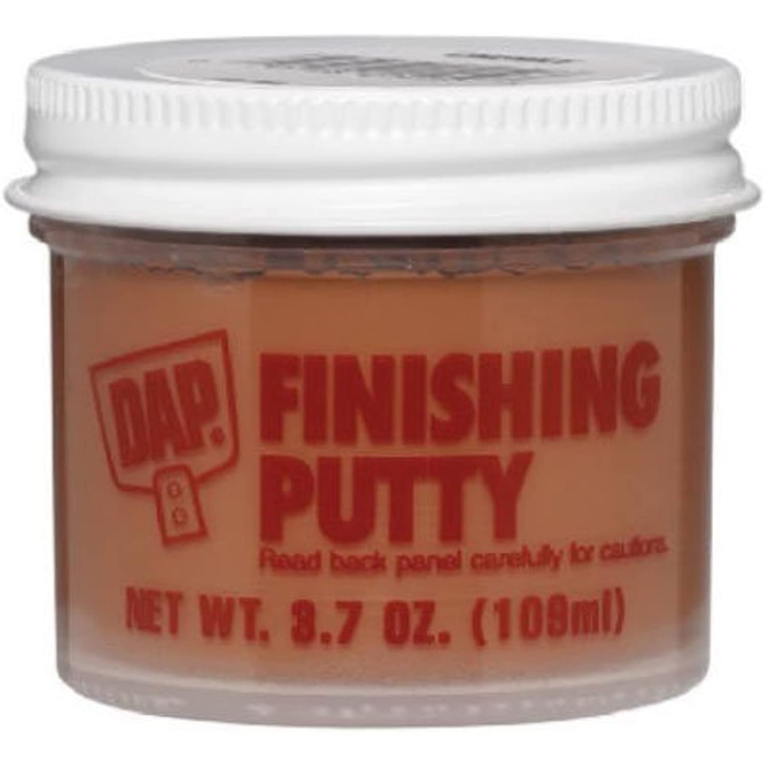 DAP 7079821276 NAT 3.7 Oz Finishing Putty, Natural Oak