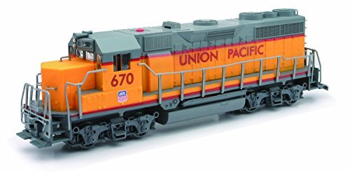 NEW RAY UNION PACIFIC TRAIN ENGINE WITH SOUND AND LIGHTS 1/32 01063 by New Ray
