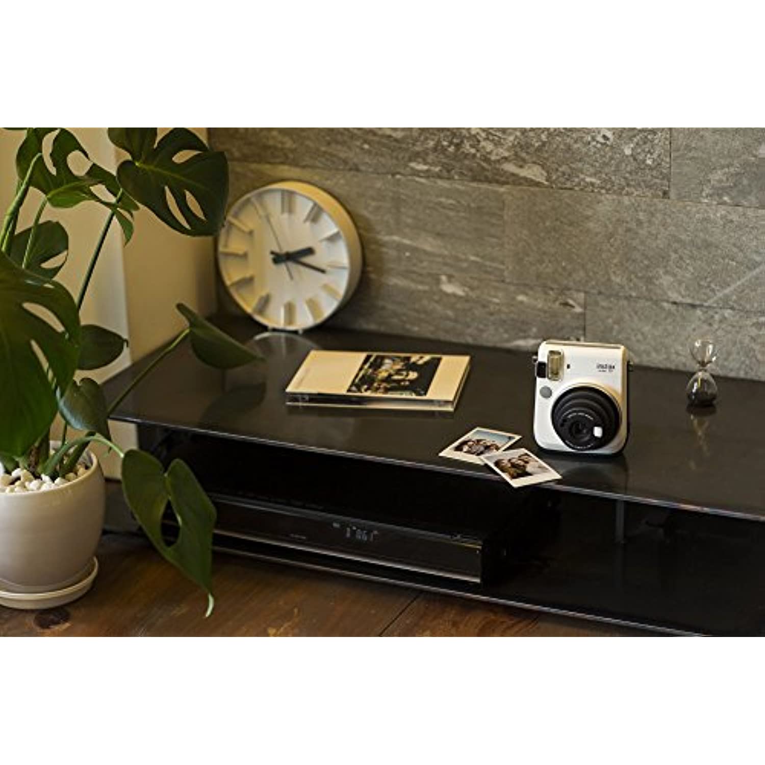 Fujifilm Instax Mini 70 - Instant Film Camera (White) (Renewed)