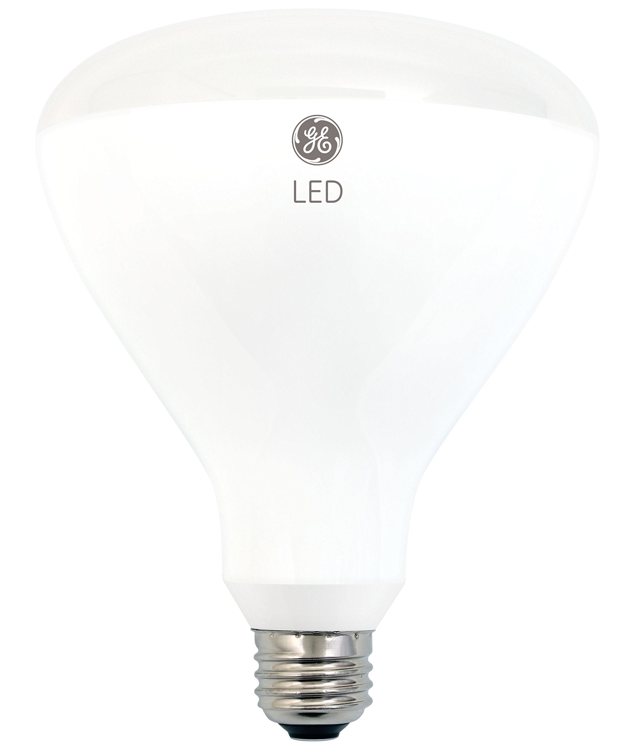 GE Lighting 20445 Energy-Smart LED 13-watt, 1070-Lumen BR40 Bulb with Medium Base, Daylight, 1-Pack