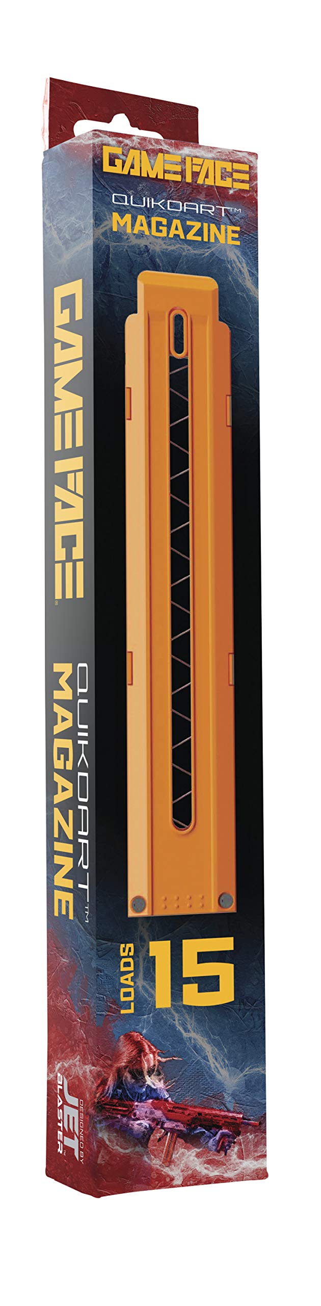 Game Face Prime Magazine GFJBM for Prime Foam Dart Blasters