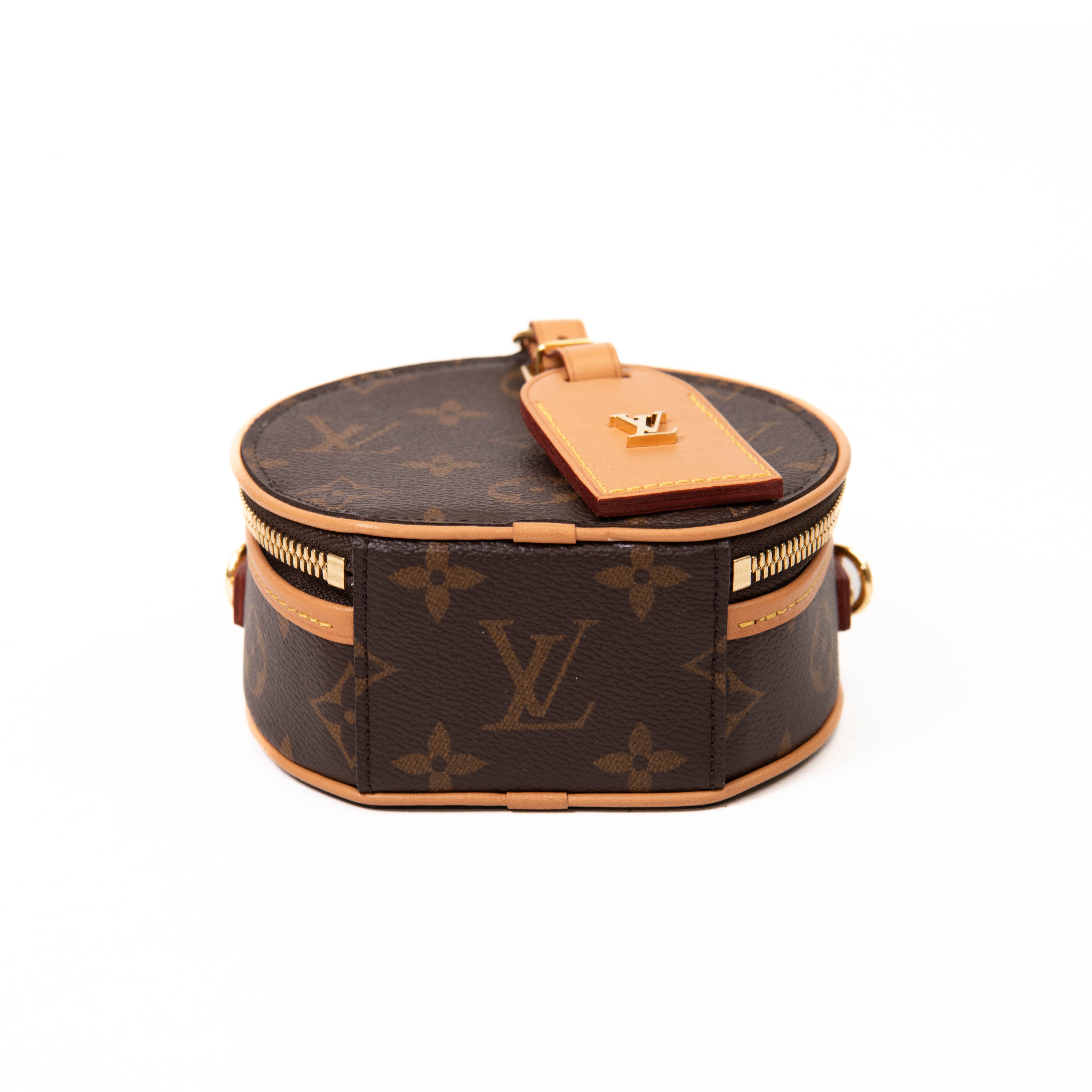 Louis Vuitton Brown Monogram Canvas Mini Boite Chapeau