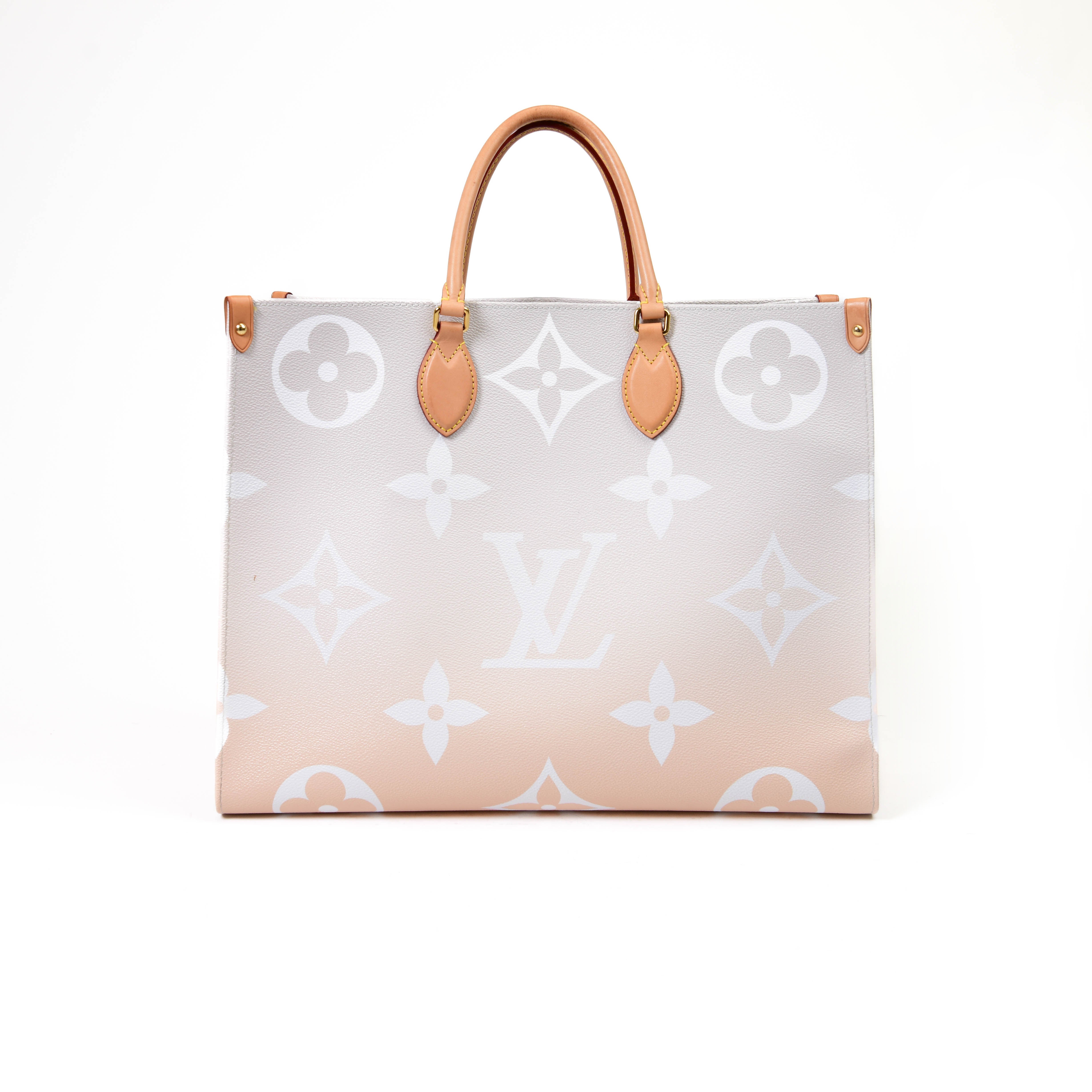 Louis Vuitton Brume Monogram Canvas Giant By The Pool Onthego GM