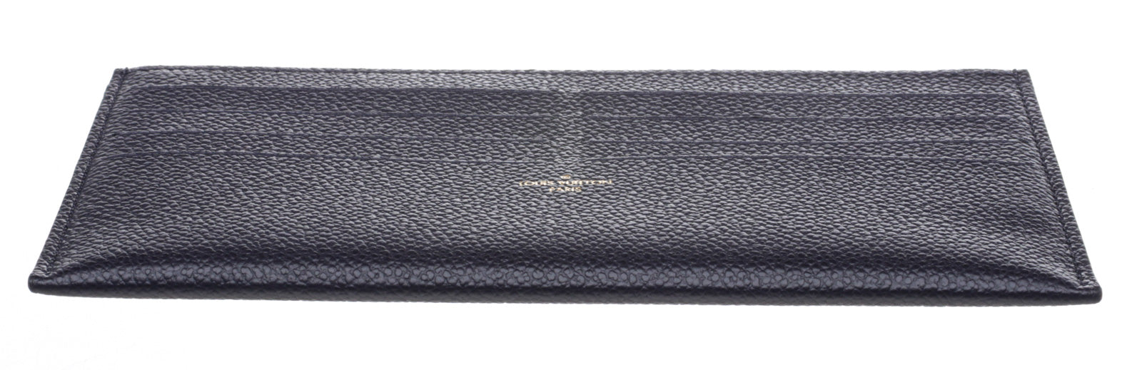 Louis Vuitton Navy Blue Leather Felice Insert