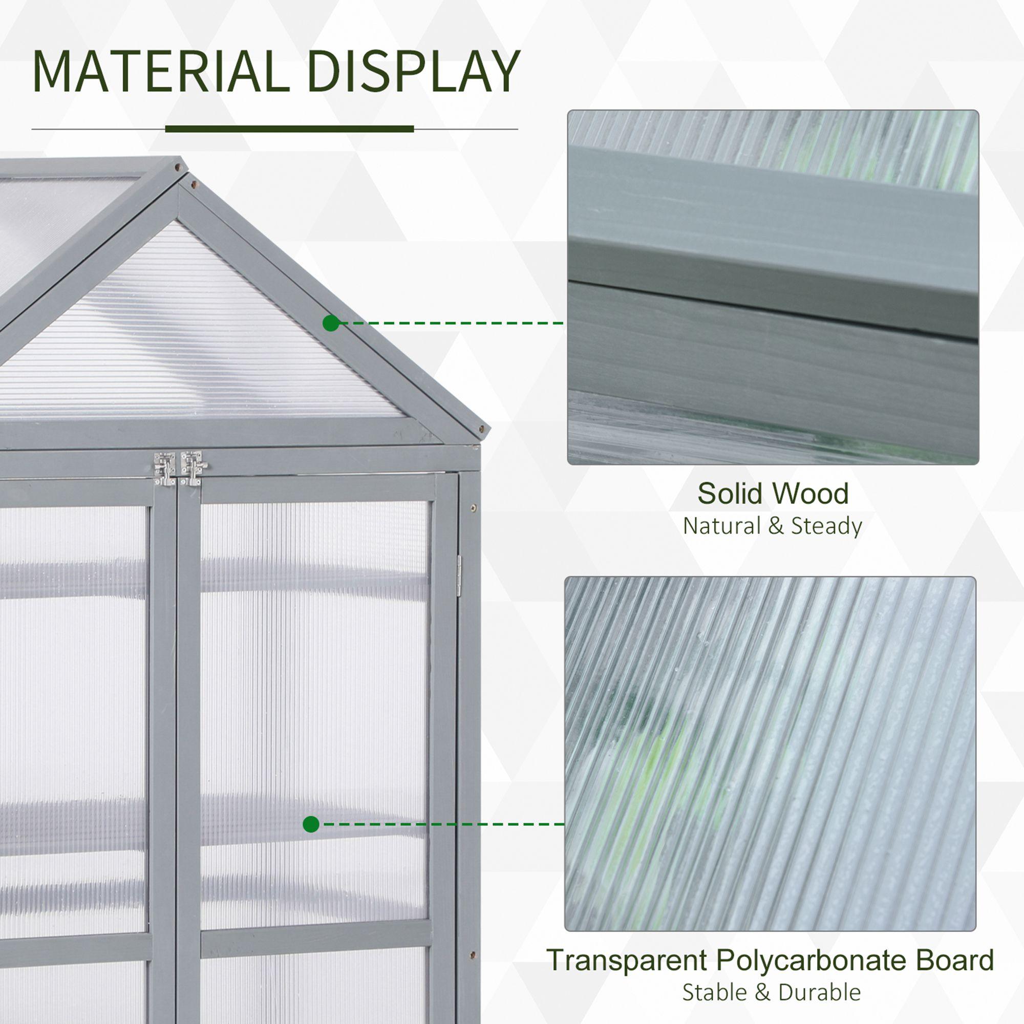 32 x 54 Ft Portable Greenhouse with Adjustable Shelves