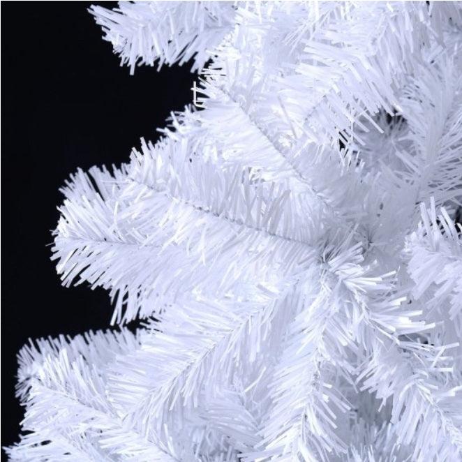 Artificial PVC Traditional White Christmas Tree with Stand