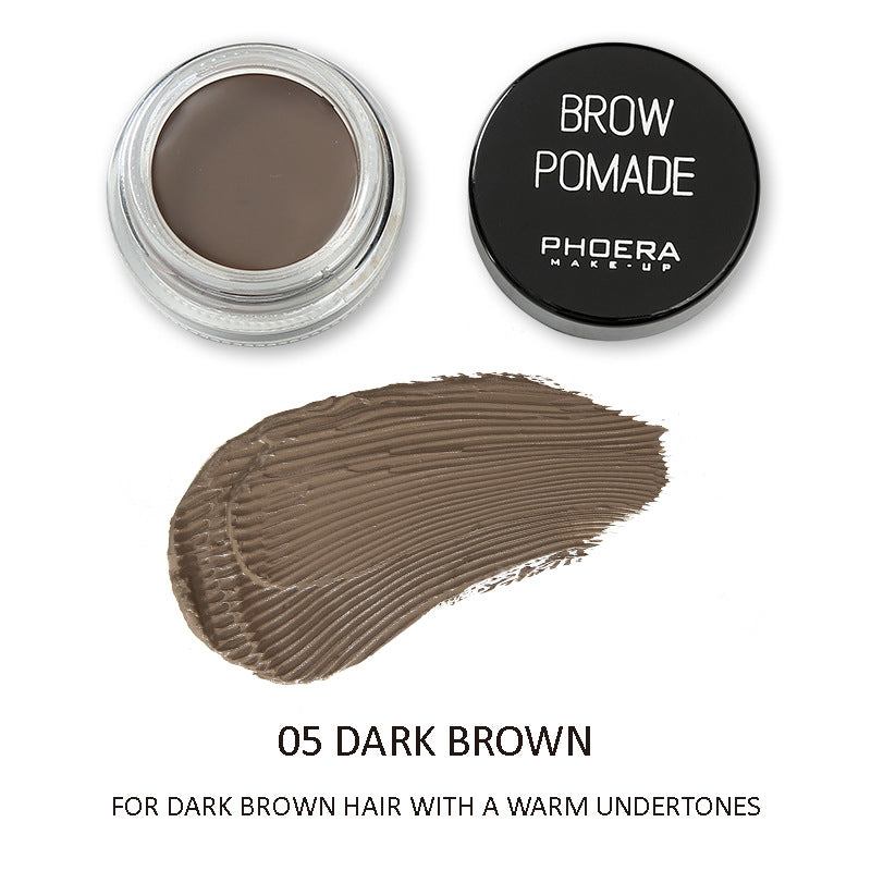 PHOERA Nature Eyebrow Cream 6 Colours