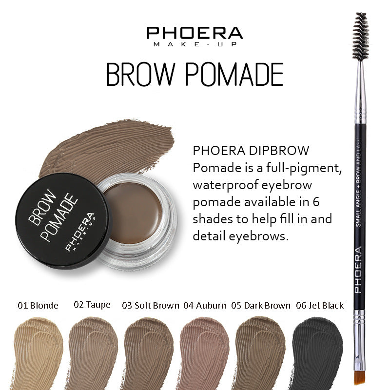 PHOERA Nature Eyebrow Cream 6 Colours