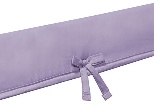 Purple Crib Rail Guard - 2 Piece