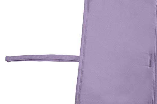 Purple Crib Rail Guard - 2 Piece