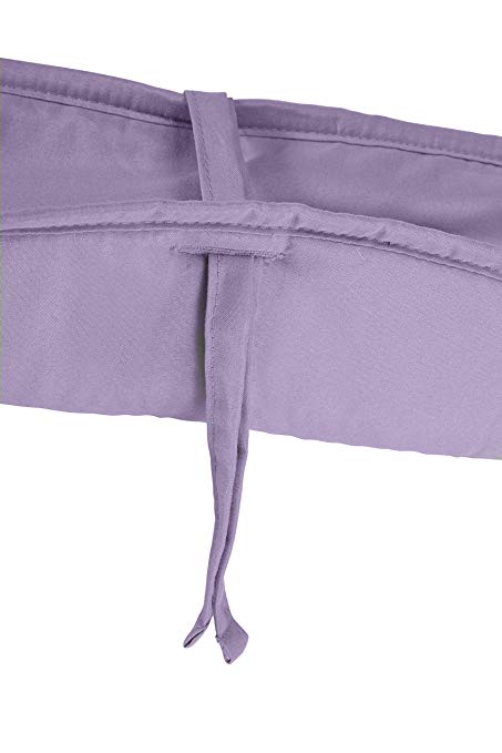 Purple Crib Rail Guard - 2 Piece