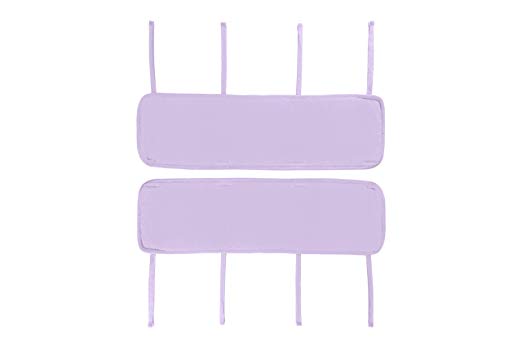 Purple Crib Rail Guard - 2 Piece