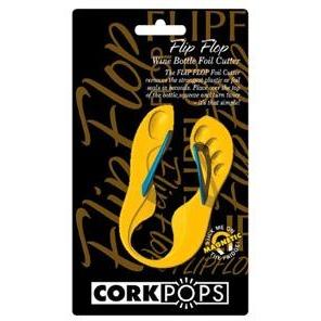 CorkPops 44450 Flip Flop Foil Cutter