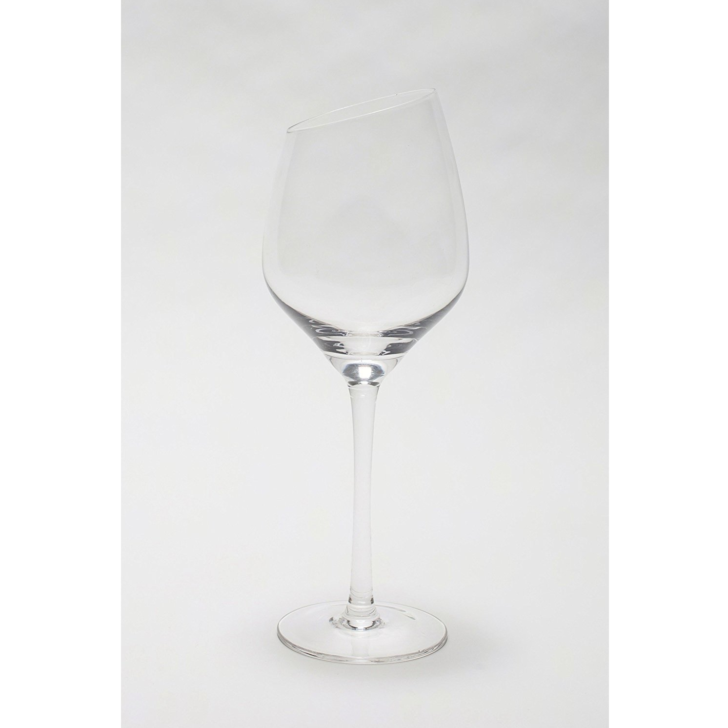 CorkPops 23355 Cascata White Wine Stemware, Clear