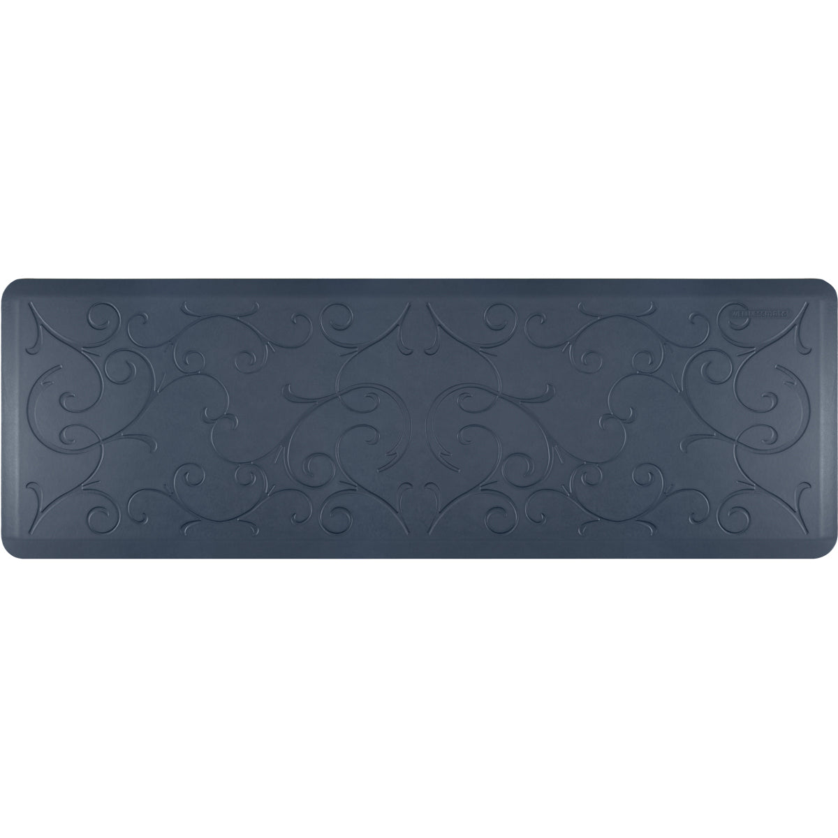 WellnessMats Estates Bella Anti-Fatigue Floor Mat Lagoon