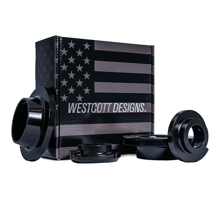 Westcott Designs Preload Collar Lift Kit | 2024+ Toyota Tacoma