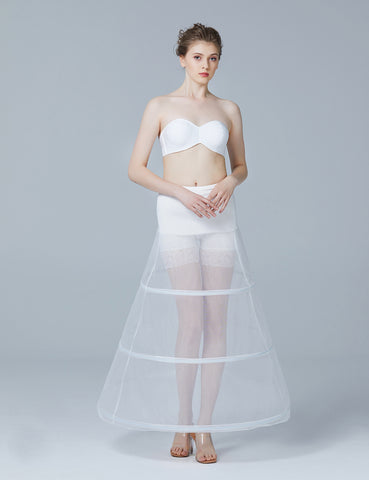 BEAUTELICATE-A-line-Full-Gown-Floor-Length-Bridal-Dress-Gown-Slip-Petticoat