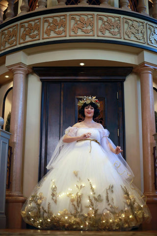 Full-A-line-6-Hoop-Floor-Length-Bridal-Dress-Gown-Slip-Petticoat