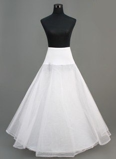 BEAUTELICATE-A-line Full-Gown-Floor-Length Bridal-Dress-Gown-Slip-Petticoat