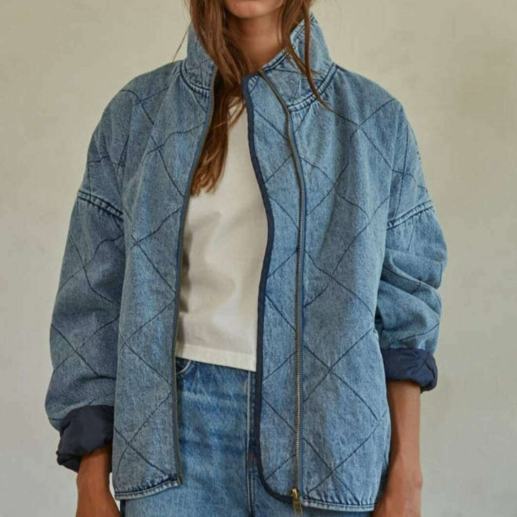 By Together - Eclipse Jacket - Denim