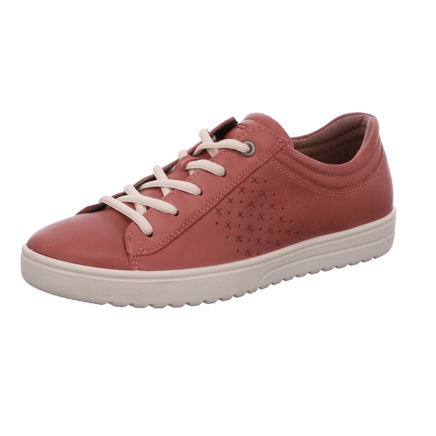 Ecco Trainers red